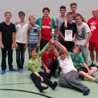 U14 in Enns erfolgreich