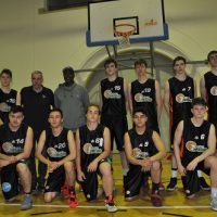 Erik Schlesinger beim U-18 Osterturnier in Wien im Einsatz