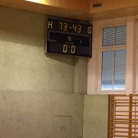 Starke Mannschaftsleistung bescherte U-19 Gelbhosen Sieg gegen Wr.Neustadt – 73:43 (43:21)