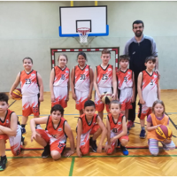 Die U-10 in der Saison 2018/2019 - Bericht der Coaches Peter Demmer & Edin Bavcic