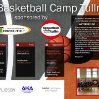 Basketball-Sommercamp 2021 des BBC Tulln!