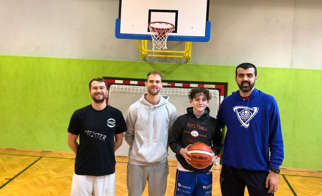 U-14 Spieler J. Kneissl in NBBV-Auswahl einberufen!