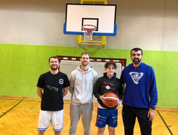 U-14 Spieler J. Kneissl in NBBV-Auswahl einberufen!