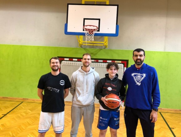 U-14 Spieler J. Kneissl in NBBV-Auswahl einberufen!