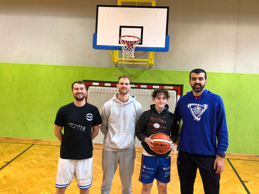 U-14 Spieler J. Kneissl in NBBV-Auswahl einberufen!