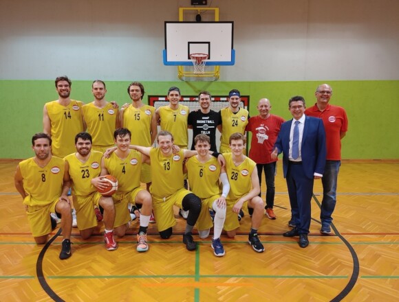 Herren LL siegen im Cup gegen Herzogenburg 81:75 (40:53)