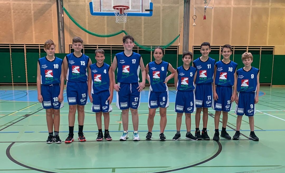 U14 zeigen Potential vs Wr.Neustadt – 39:60