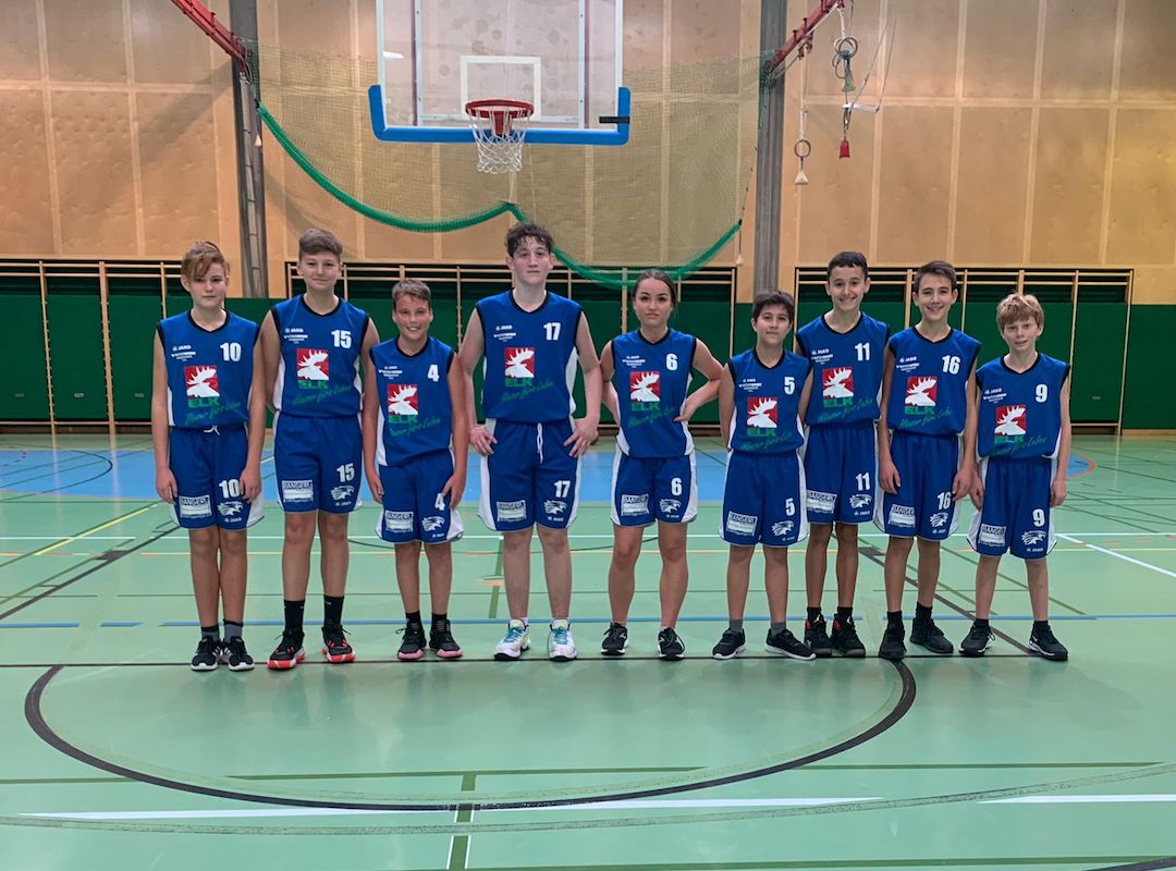 U14 zeigen Potential vs Wr.Neustadt – 39:60