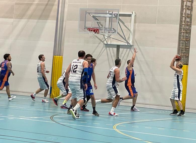 Vienna’s South Bureks vs BBC Tulln Admirals 93:53 (40:30)