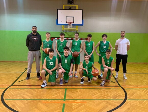 Heimerfolg für die U16 – BBC Tulln U16 vs UBV Mödling 70:64