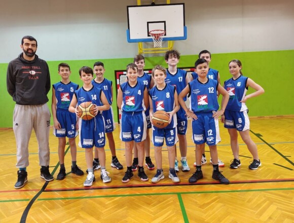 Sieg im ersten Heimspiel – BBC Tulln U14 vs Traiskirchen 69:56