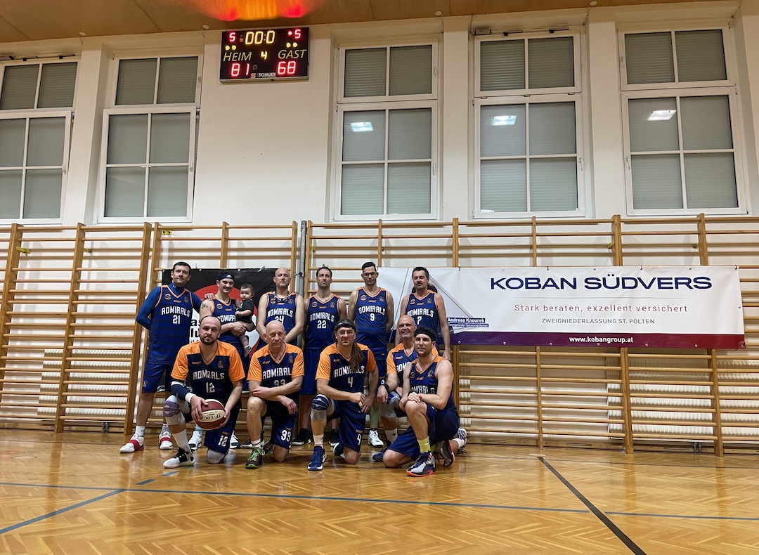 Revanchiert – BBC Tulln Admirals vs Bureks 81:68 (36:28)