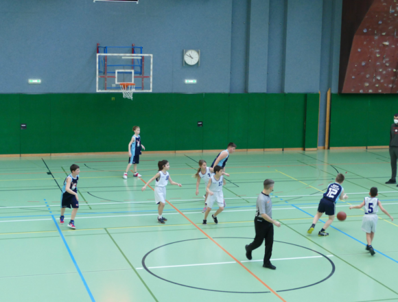 Spannung pur – Wr.Neustadt vs BBC Tulln U10 35:28 OT