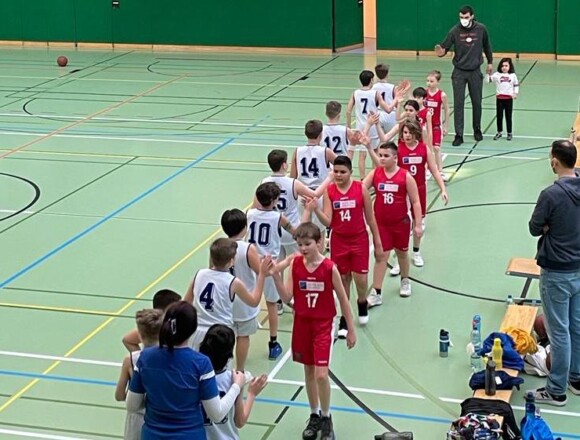 Gut dagegengehalten – Wr.Neustadt  vs BBC Tulln U12 50:30