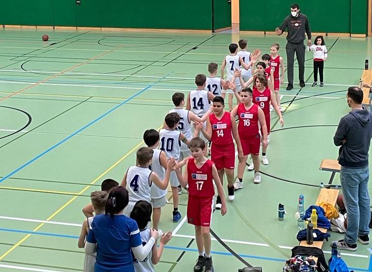 Gut dagegengehalten – Wr.Neustadt  vs BBC Tulln U12 50:30