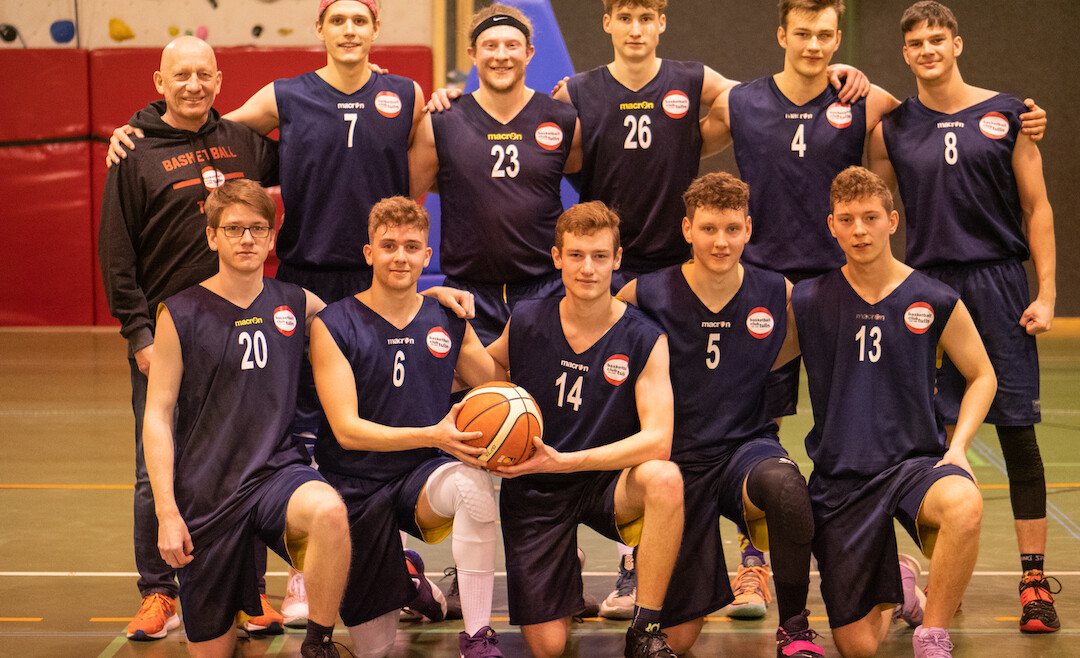 Negativserie beendet – UBBC Herzogenburg vs BBC Tulln Herren LL 49:74 (21:35)