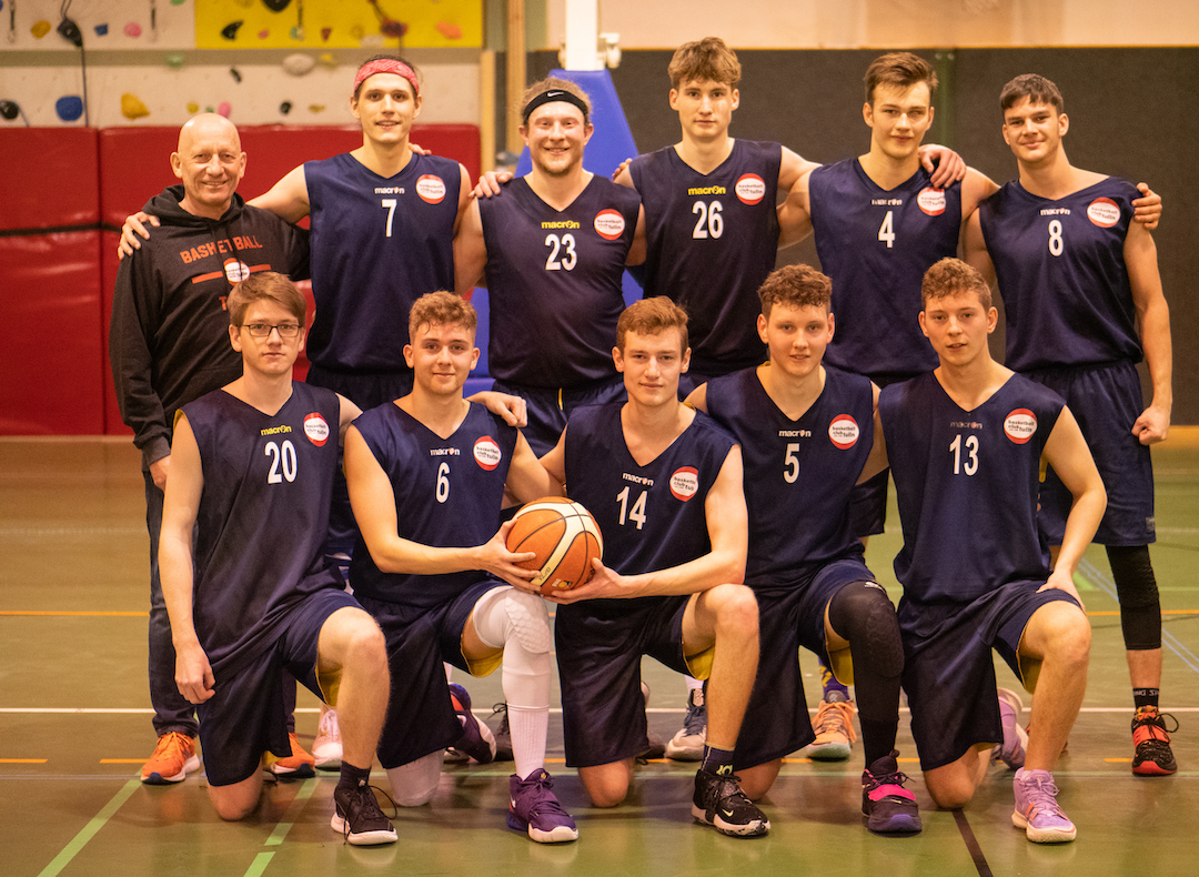 Negativserie beendet – UBBC Herzogenburg vs BBC Tulln Herren LL 49:74 (21:35)