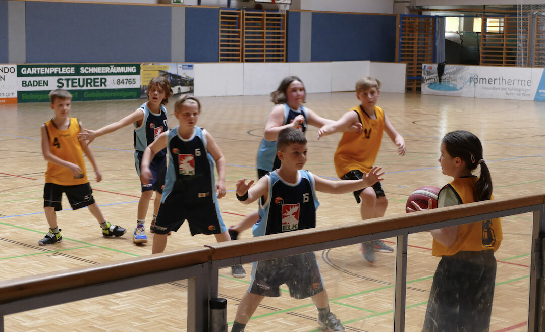 Auf Messers Schneide – Bruck vs BBC Tulln U10 28:24