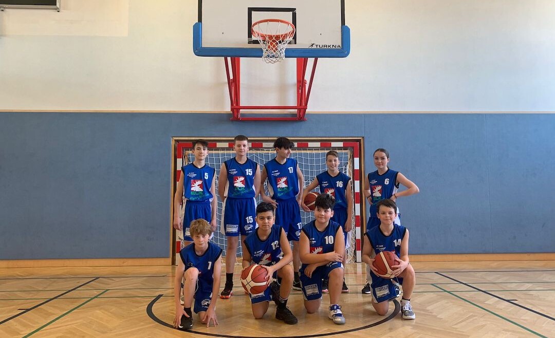 Nächster Sieg – UBBC Gmünd vs BBC Tulln U14 49:70
