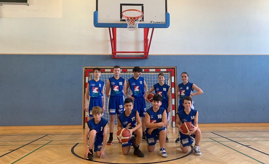 Nächster Sieg – UBBC Gmünd vs BBC Tulln U14 49:70