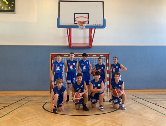 Nächster Sieg – UBBC Gmünd vs BBC Tulln U14 49:70