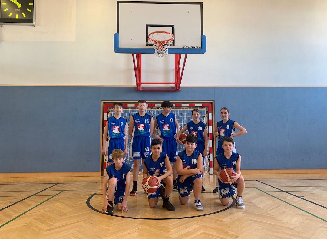 Nächster Sieg – UBBC Gmünd vs BBC Tulln U14 49:70