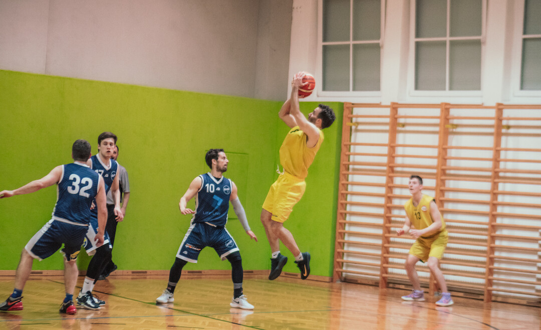 Auf Augenhöhe – BBC Tulln Herren LL vs Klosterneuburg BK6 73:87 (34:42)