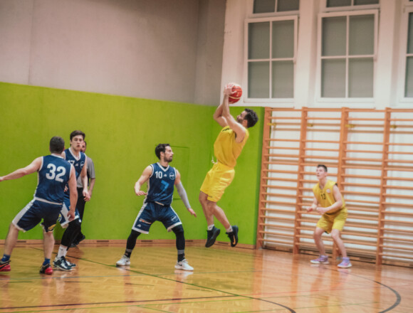 Auf Augenhöhe – BBC Tulln Herren LL vs Klosterneuburg BK6 73:87 (34:42)