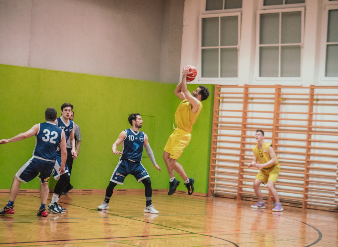 Auf Augenhöhe – BBC Tulln Herren LL vs Klosterneuburg BK6 73:87 (34:42)