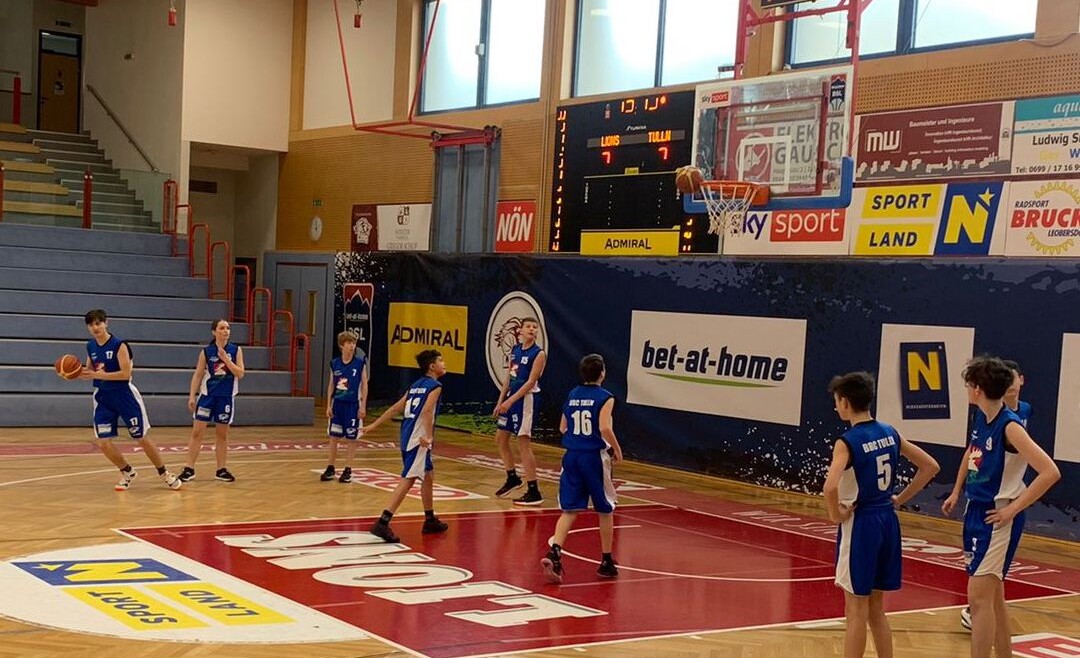 Serie gerissen – Traiskirchen Lions vs BBC Tulln U14 69:61 (30:31)