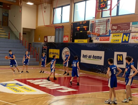 Serie gerissen – Traiskirchen Lions vs BBC Tulln U14 69:61 (30:31)