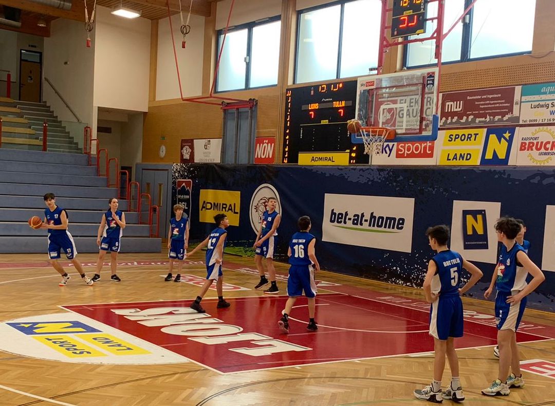 Serie gerissen – Traiskirchen Lions vs BBC Tulln U14 69:61 (30:31)