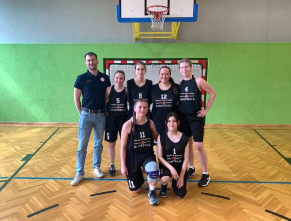 Ersatzgeschwächt – BBC Tulln Damen LL vs UBBC Gmünd 33:61