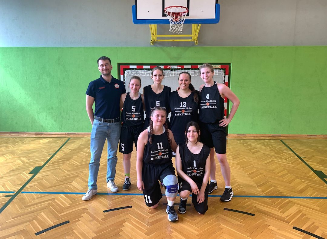 Ersatzgeschwächt – BBC Tulln Damen LL vs UBBC Gmünd 33:61