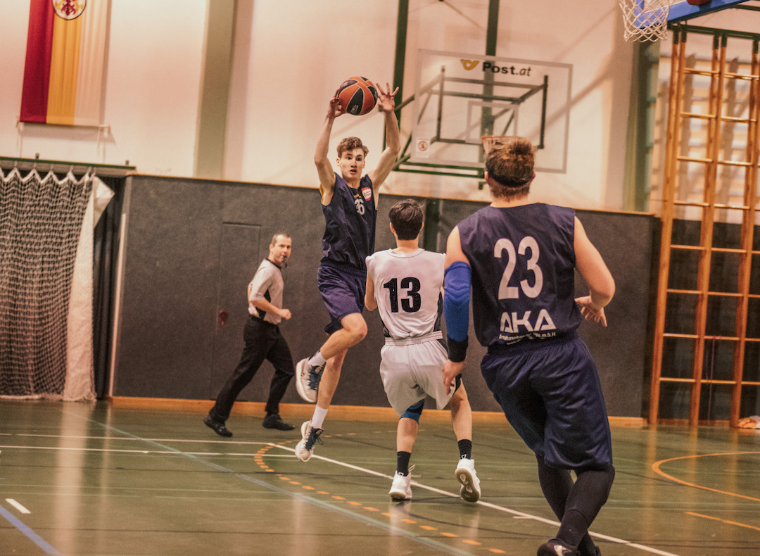 Verdienter Erfolg – Mistelbach Mustangs vs BBC Tulln Herren LL 50:54