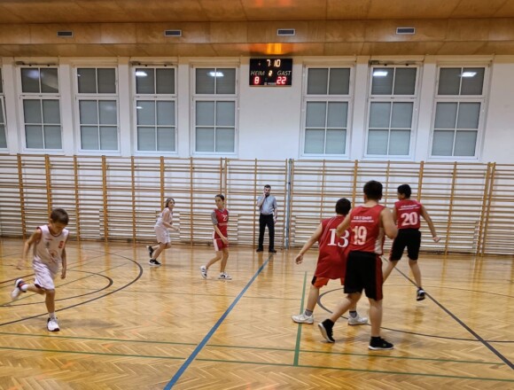 Lehrreiches Heimturnier – BBC Tulln U12 vs Traiskirchen Lions 37:70