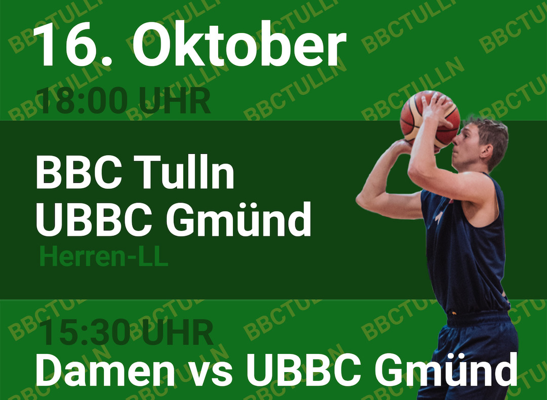 Herren LL NÖ Heimspiele in der Josef Welser Halle