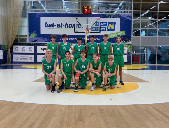 Wölfe zu stark – SKN St.Pölten U16 vs BBC Tulln 94:42