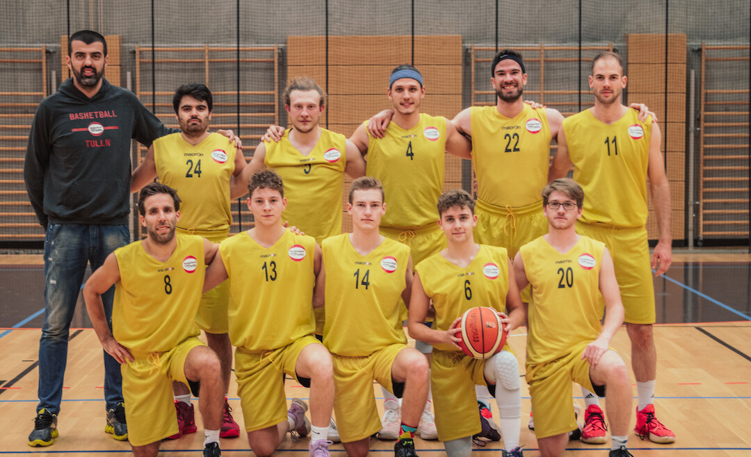 Schweres Spiel – BBC Tulln Herren LL vs BK6 61:84 (33:39)
