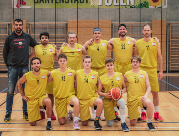 Schweres Spiel – BBC Tulln Herren LL vs BK6 61:84 (33:39)