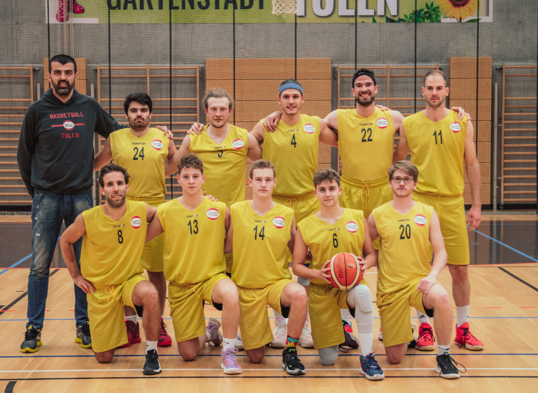 Schweres Spiel – BBC Tulln Herren LL vs BK6 61:84 (33:39)