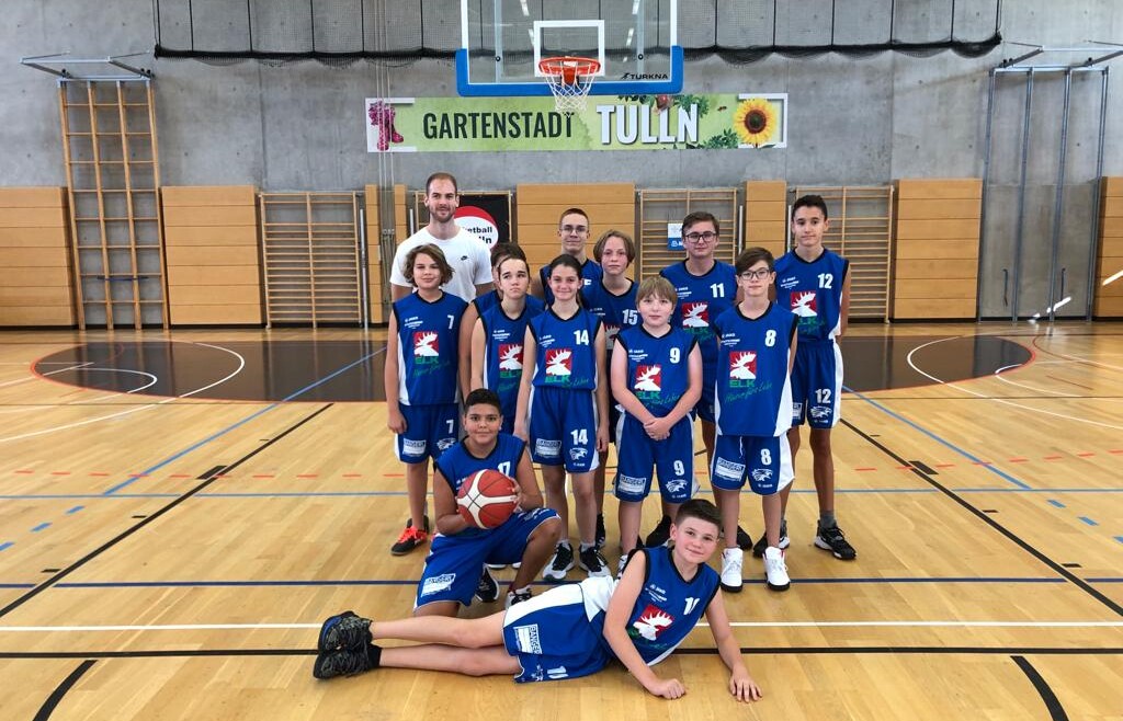 Aller Anfang ist schwer – BBC Tulln U14 vs UBBC Gmünd 35-77