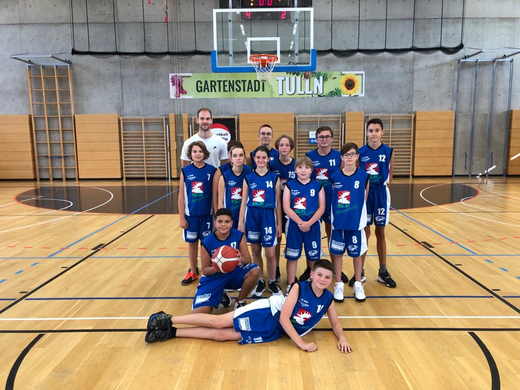 Aller Anfang ist schwer – BBC Tulln U14 vs UBBC Gmünd 35-77