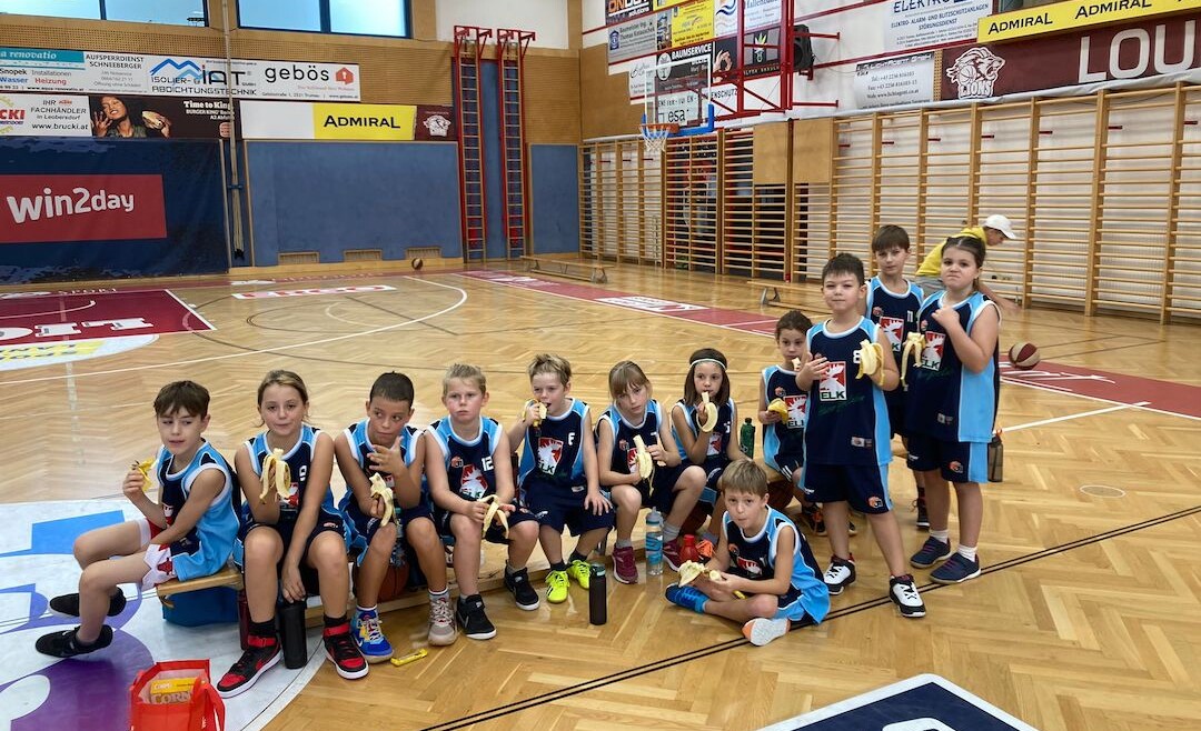 Knappe Niederlagen – Traiskirchen Lions vs BBC Tulln U10 18:17