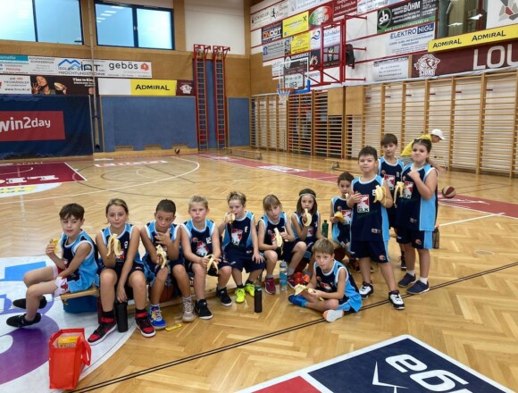 Knappe Niederlagen – Traiskirchen Lions vs BBC Tulln U10 18:17