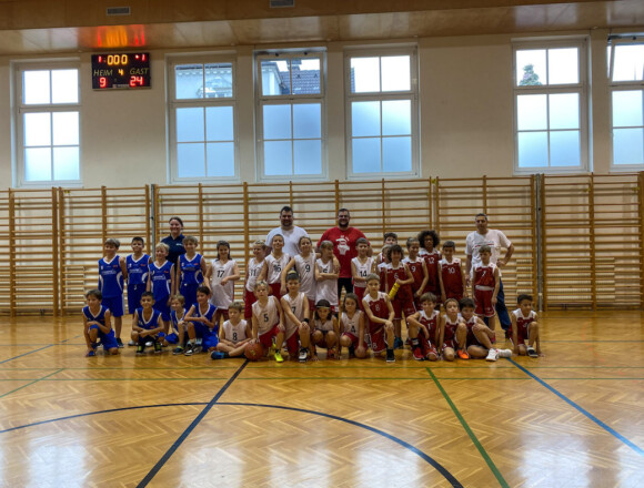 Tolles Heimturnier – BBC Tulln U10 vs Traiskirchen Lions 30:21