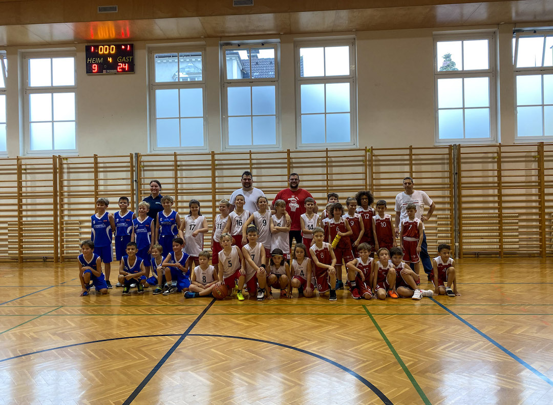 Tolles Heimturnier – BBC Tulln U10 vs Traiskirchen Lions 30:21