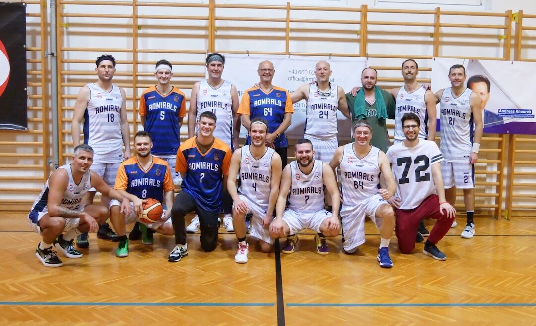 Solider Saisonstart – BBC Tulln Admirals vs HL Heats (H2) 59:35 (31:20)