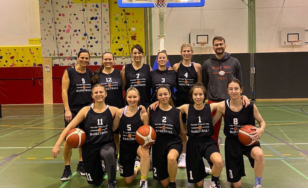 Erster Saisonerfolg – UBBC Herzogenburg vs BBC Tulln Damen LL 29:39