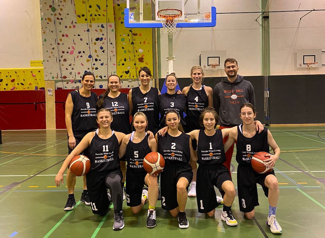 Erster Saisonerfolg – UBBC Herzogenburg vs BBC Tulln Damen LL 29:39